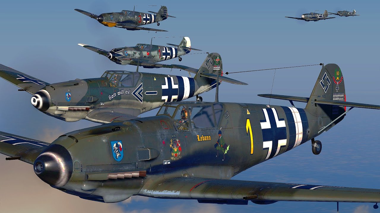 IL-2 Sturmovik: Cliffs of Dover - JG4's personal skins/paintschemes