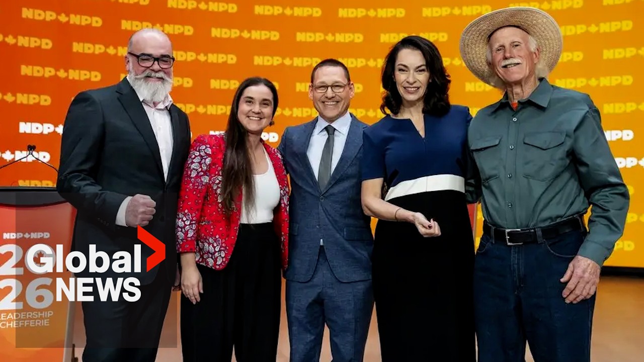 Who will lead the NDP? Winnipeg convention wraps campaigns for leadership candidates