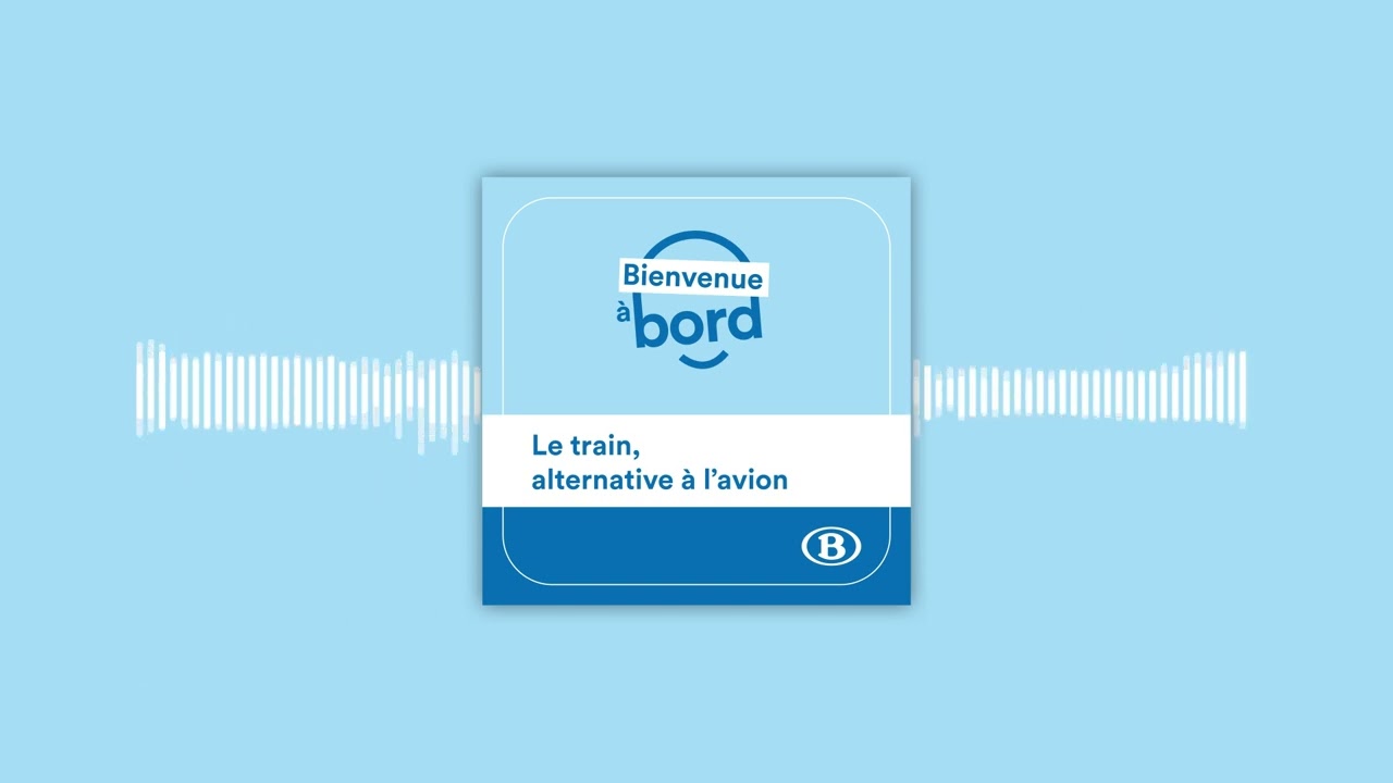 S01E10 -  Le train alternative à l’avion | Bienvenue à bord