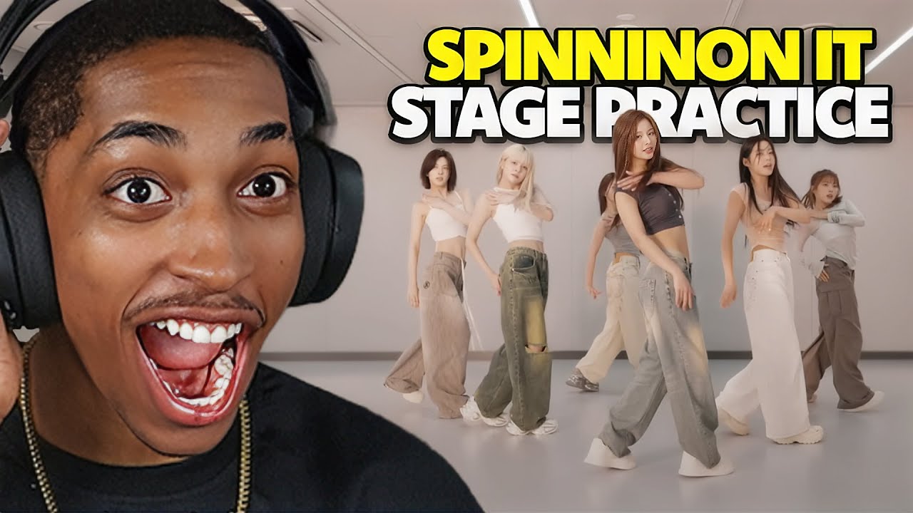 Репетиция сцены NMIXX «SPINNIN’ ON IT» прошла ОЧЕНЬ ПЛАВНО!