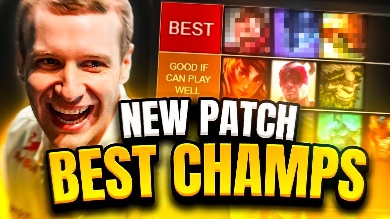 BEST CHAMPIONS TO PLAY IN JUNGLE - PATCH 13.21 | Jankos