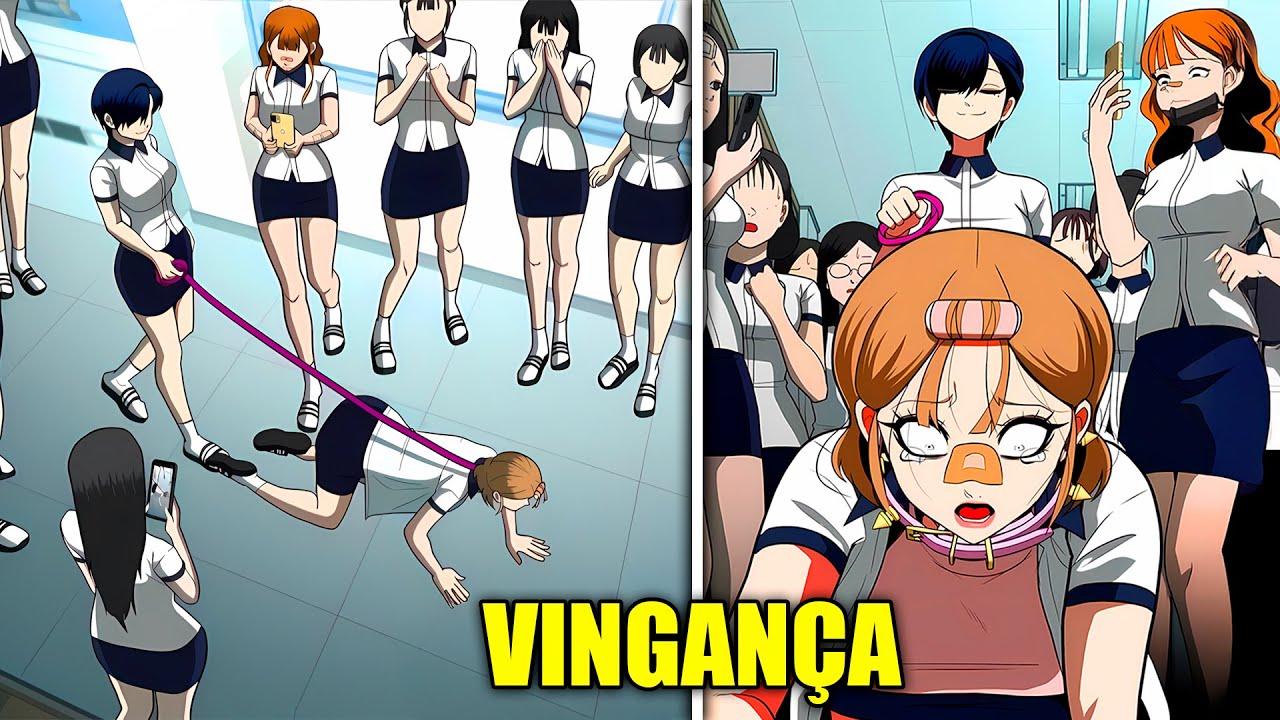 Valentões Tornaram a Vida da Filha um INFERNO, Agora Ele Adotou uma Psicopata para se VINGAR!