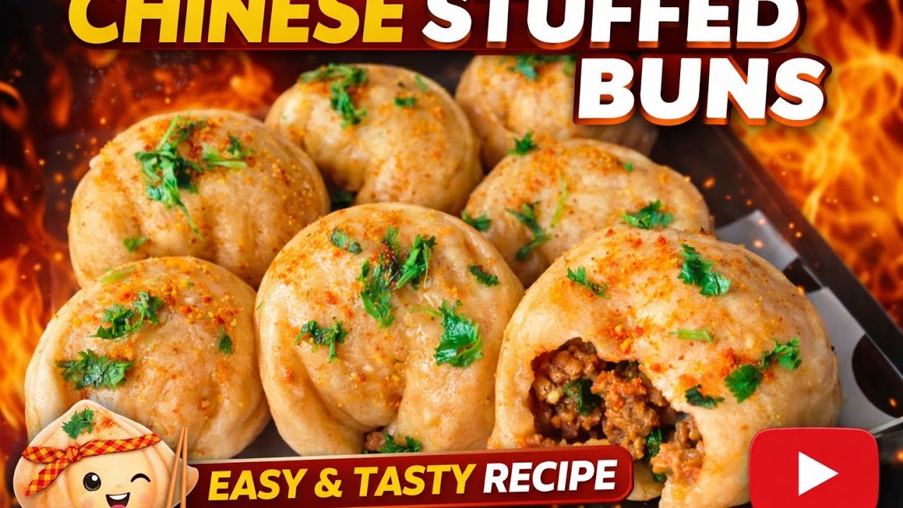 Chinees stuffed 🥙 buns #youtube#yt#viral#food#viralvideo#recipe#cooking#recipiesoftheday#recipe#puja