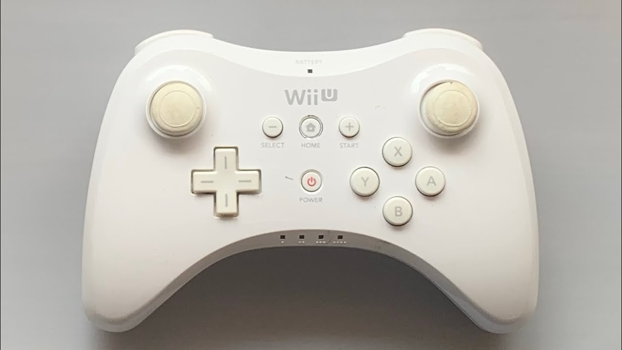 This Wii U Pro controller has a dirty secret.