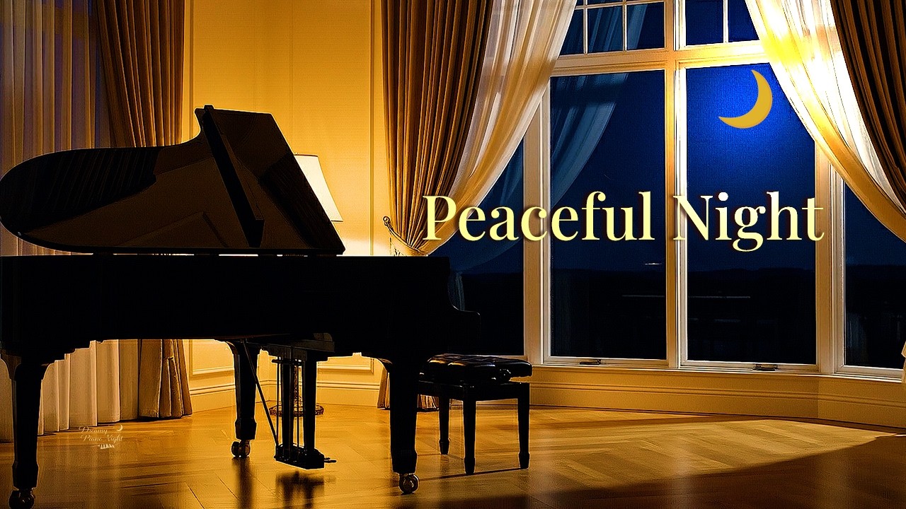 Peaceful Piano Live for Deep Sleep 🌙 | Quiet Night Piano Music