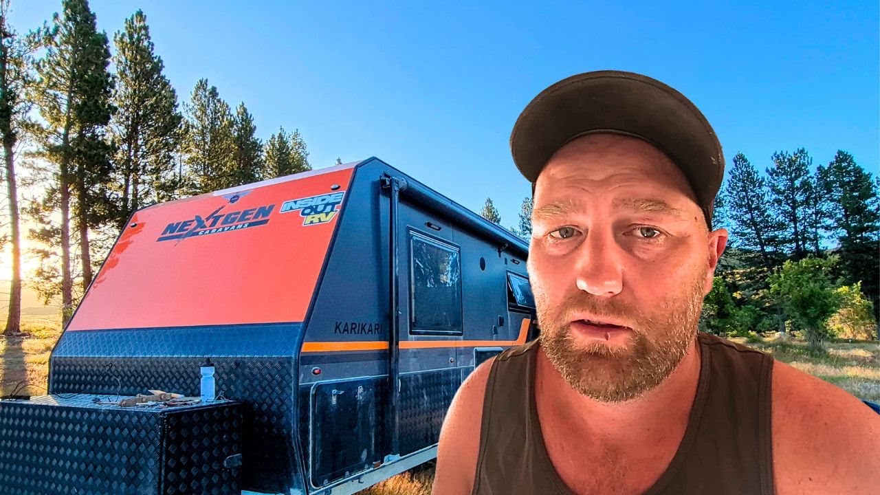 Our worst week in the caravan in 3 years