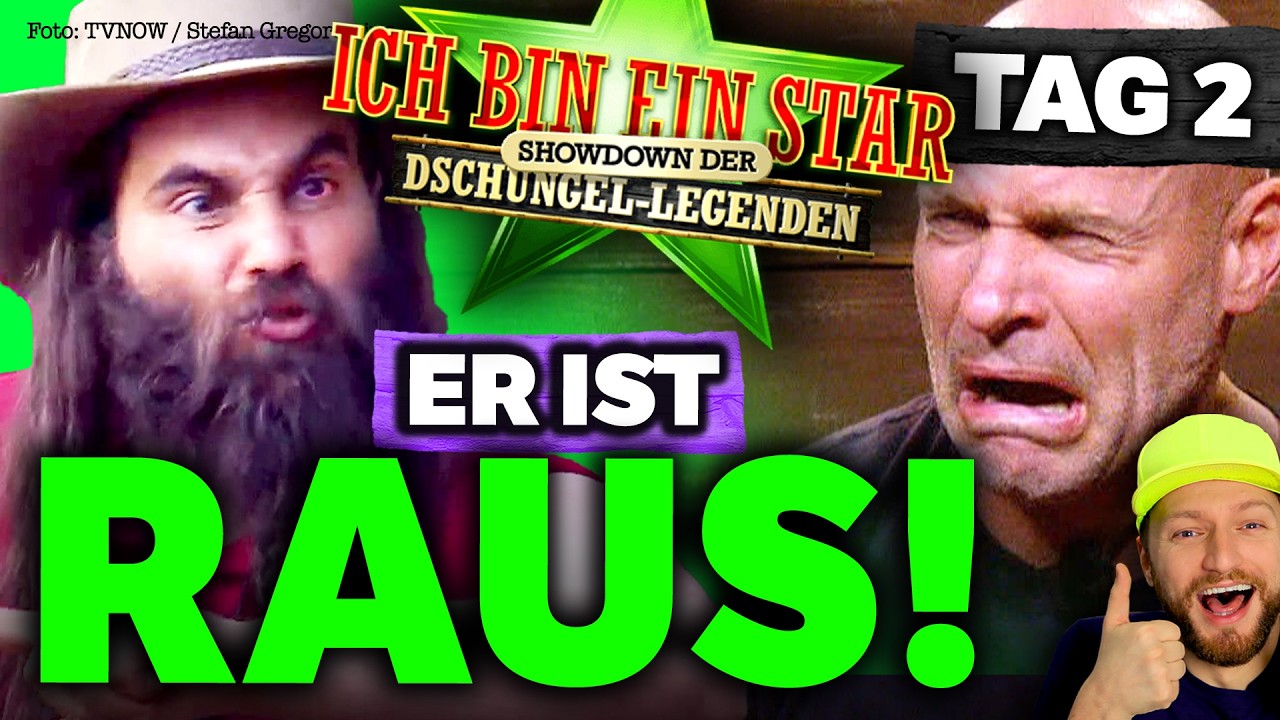ESKALATION um David: RTL greift ein! Thorsten geht zu weit! DSCHUNGELCAMP 2024 Tag 2