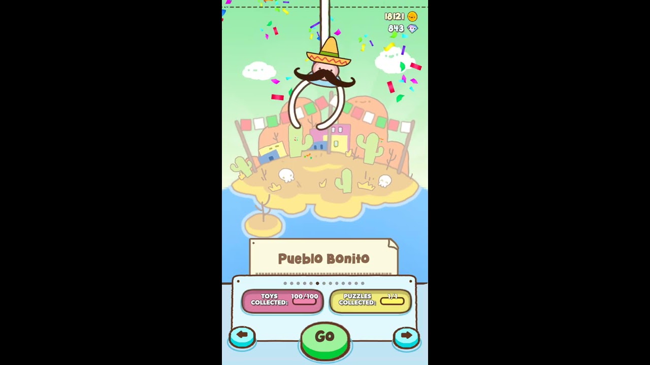 Clawbert #2 Pueblo Bonito All Toys + Puzzle
