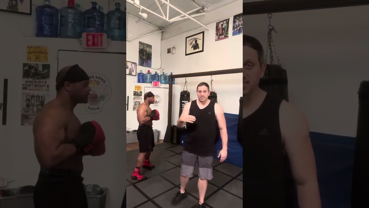 The most dangerous technique in the Peekaboo Boxing Style 