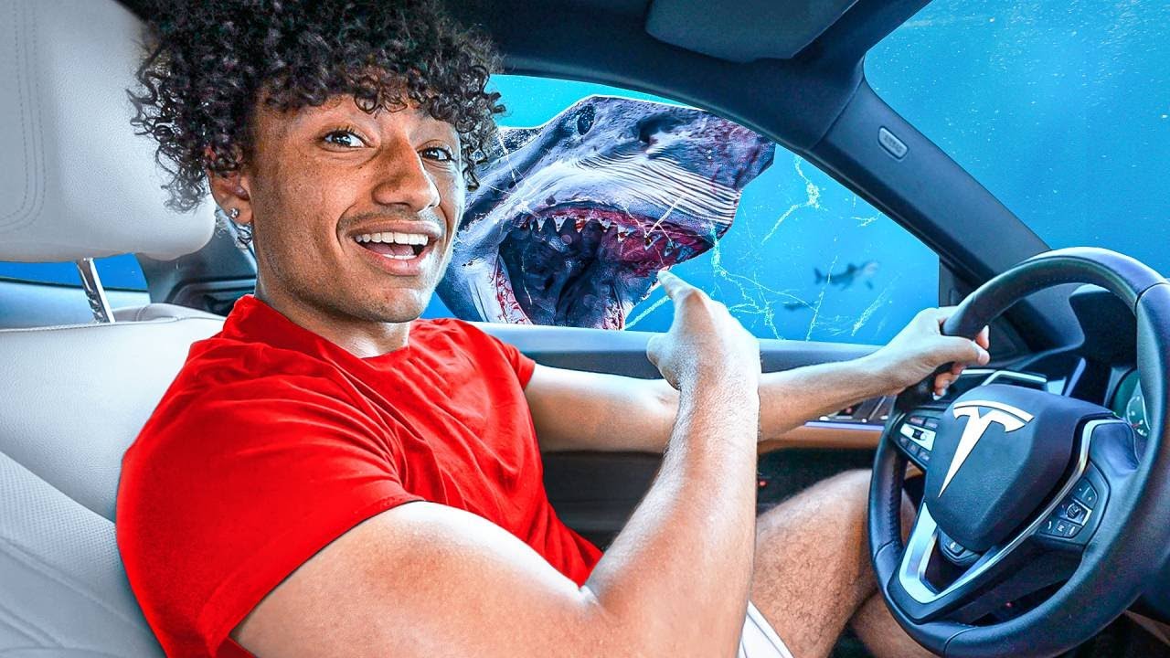 ПОЗВОЛЯЮ моей Tesla КОНТРОЛИРОВАТЬ мою жизнь в течение 24 ЧАСОВ!!