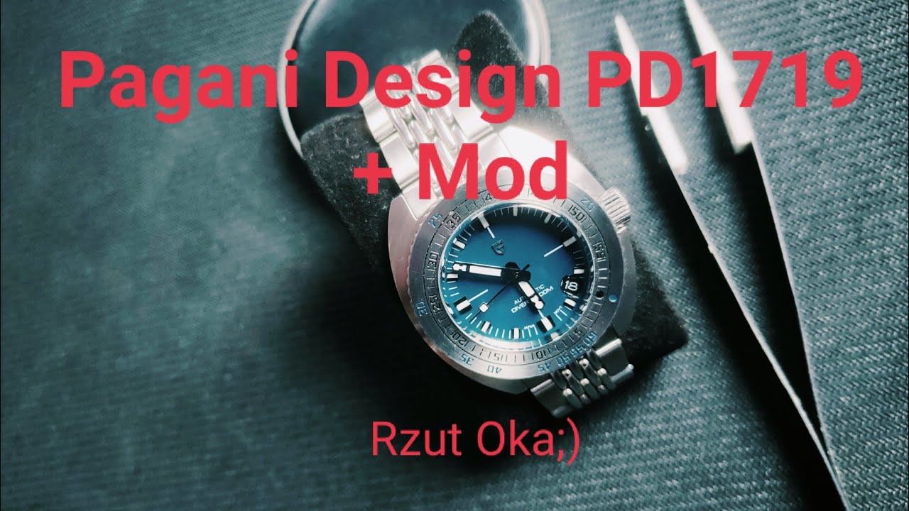 Pagani Design PD1719 -Rzut Oka;)