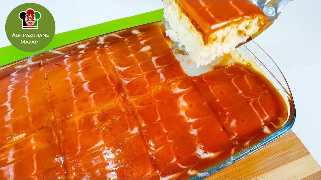 Milk Cake (Tres Leches) | کیک شیری