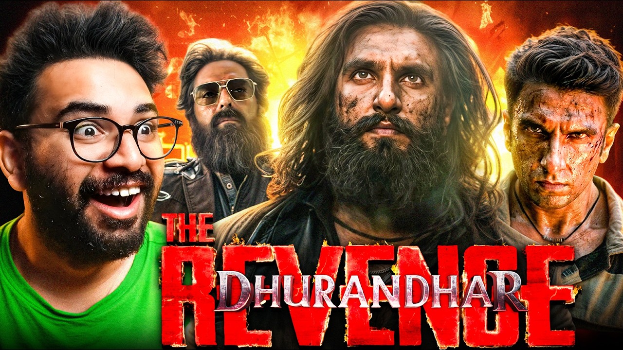 Dhurandhar 2 Trailer Reaction | Man of Fiction Reacts | Dhurandhar: The Revenge