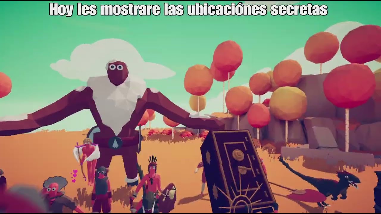 Consigue todas las unidades secretas en TABS