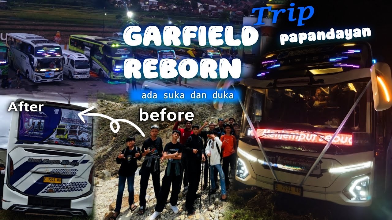trip gunung papandayan, ada kendala sampai 2 hari 😪