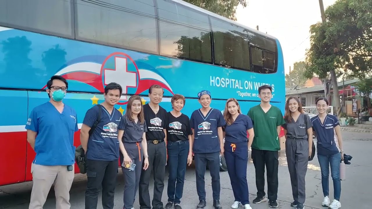 Hospital On Wheels Surgical Mission | Carissa Homes East II, Teresa, Rizal | 03-19-2022