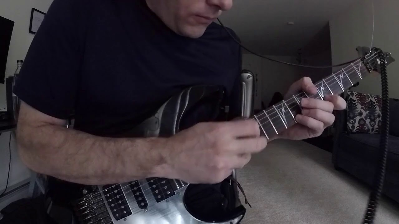 After Midnight - Andy James Cover