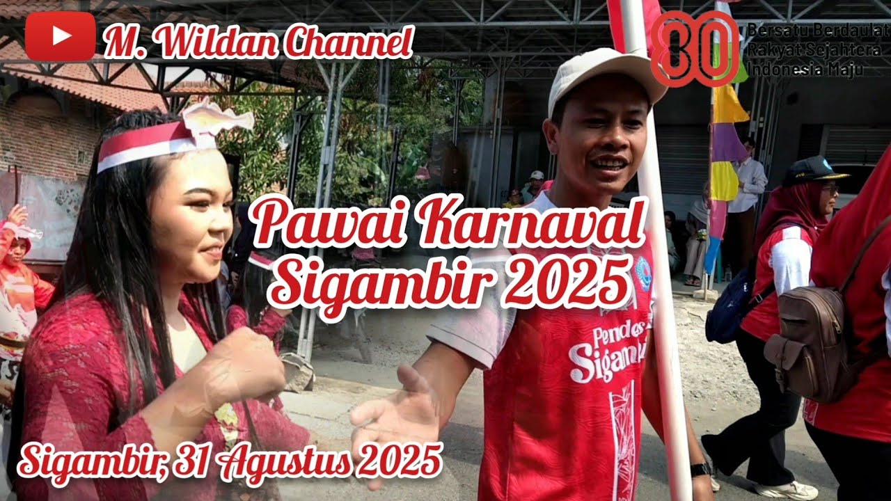 Pawai Karnaval Sigambir Brebes 2025