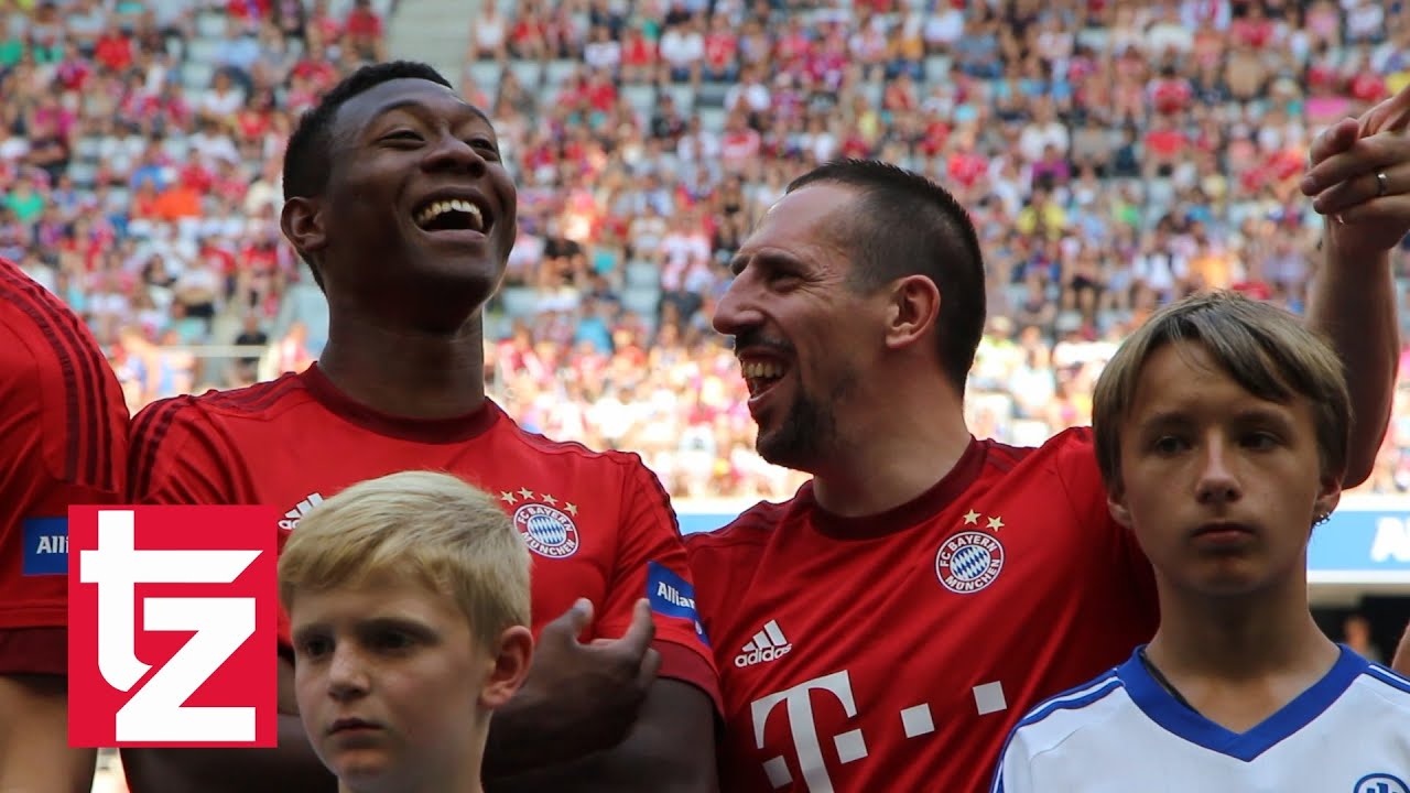 FC Bayern: Teampräsentation 2015 in der Allianz Arena ohne Schweinsteiger