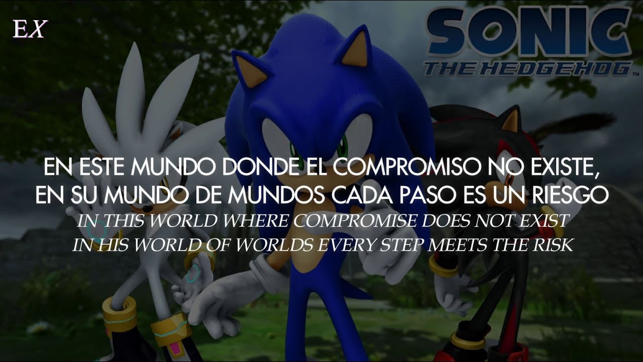 Ali Tabatabaee - His World (Español + Inglés) || Sonic The Hedgehog 2006