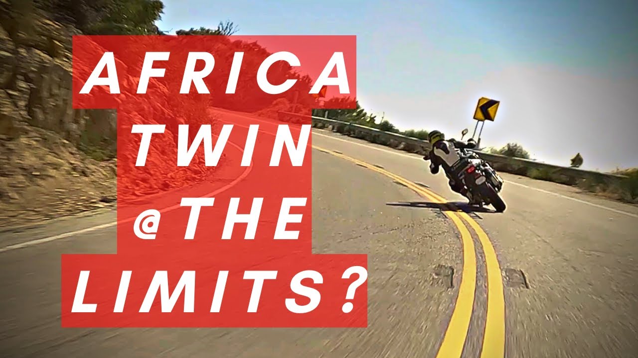 @saiyanarmymotorsports Tests Africa Twin's Limits Again