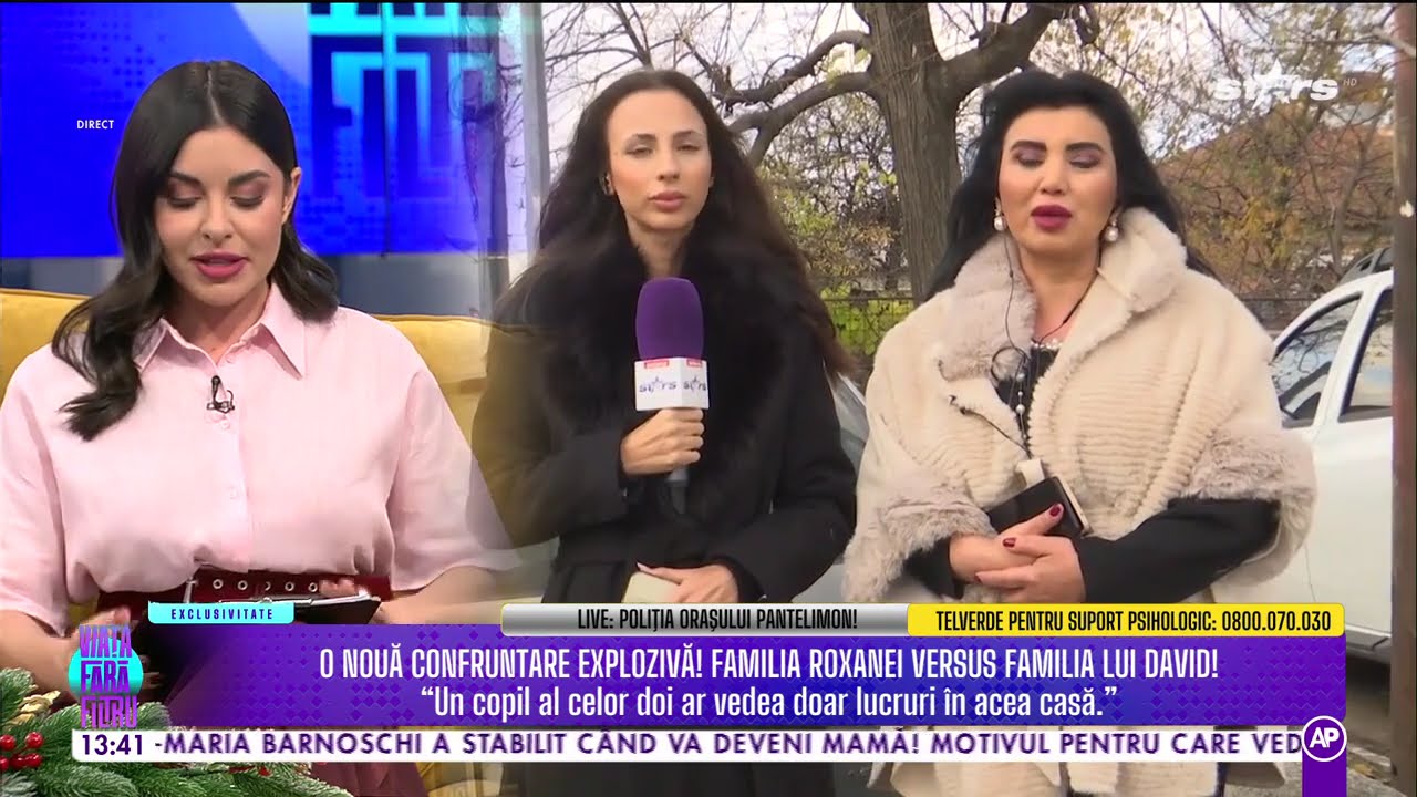 ADRIANA BAHMUȚEANU ȘI TUDOREL BUTOI FAC LUMINĂ ÎN CAZUL ROXANEI!