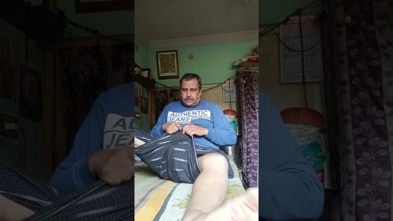 Упражнение на растяжку ног