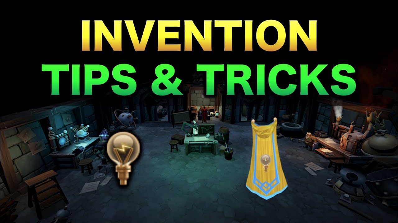 Invention Tips & Tricks 2021 | RuneScape 3