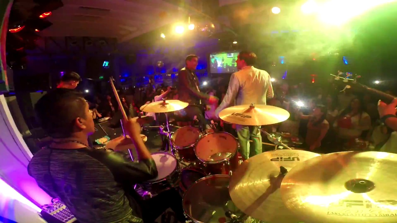 Cristian Castro - No podr&aacute;s drum cover by Israel Ramos