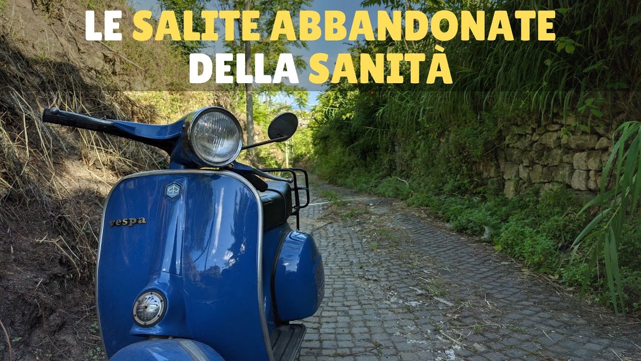 Scopriamo tutte le salite abbandonate della Sanità in Vespa