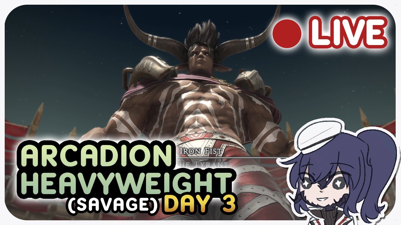 [FFXIV] Heavyweight Day 3 | MNK POV