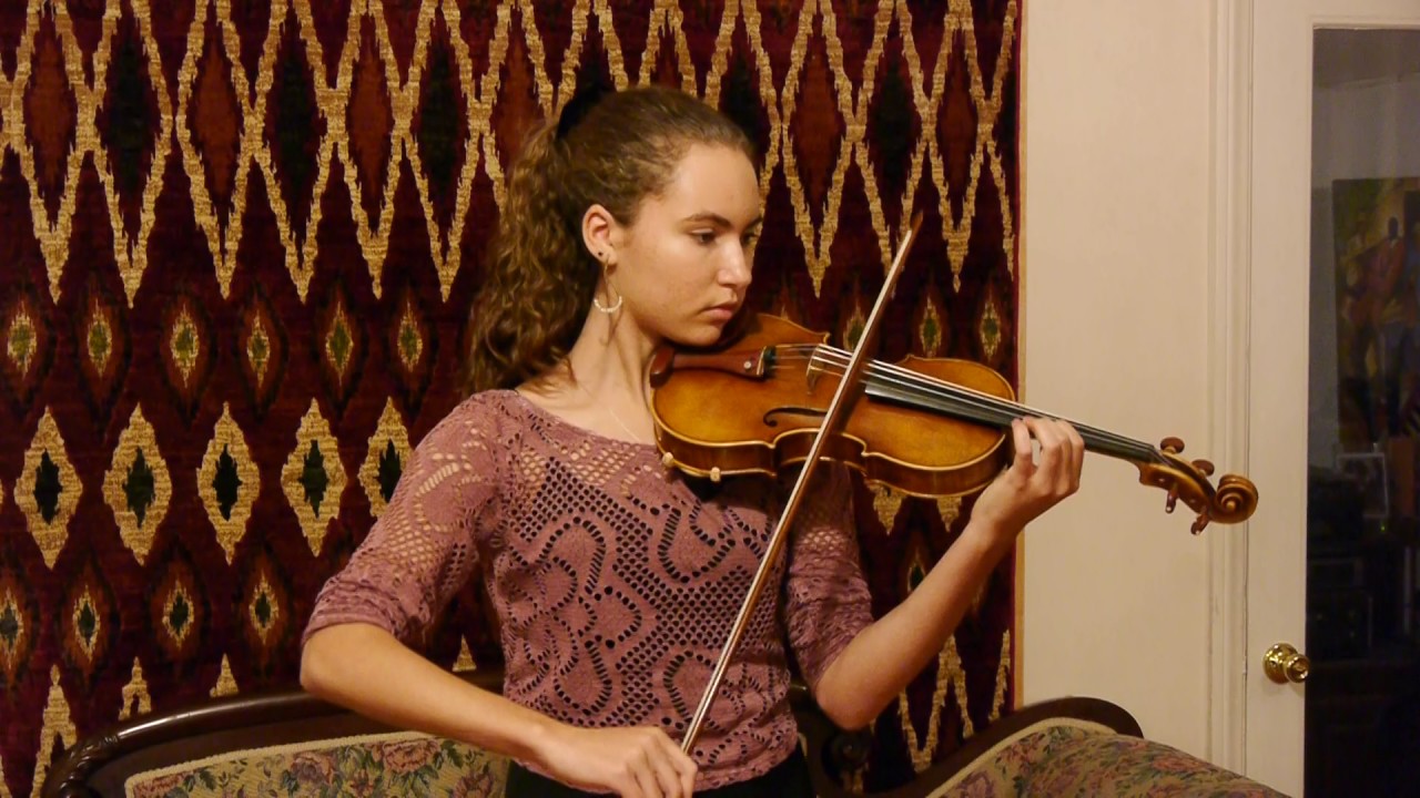 Vitali: Chaconne in G Minor (Violin Part)