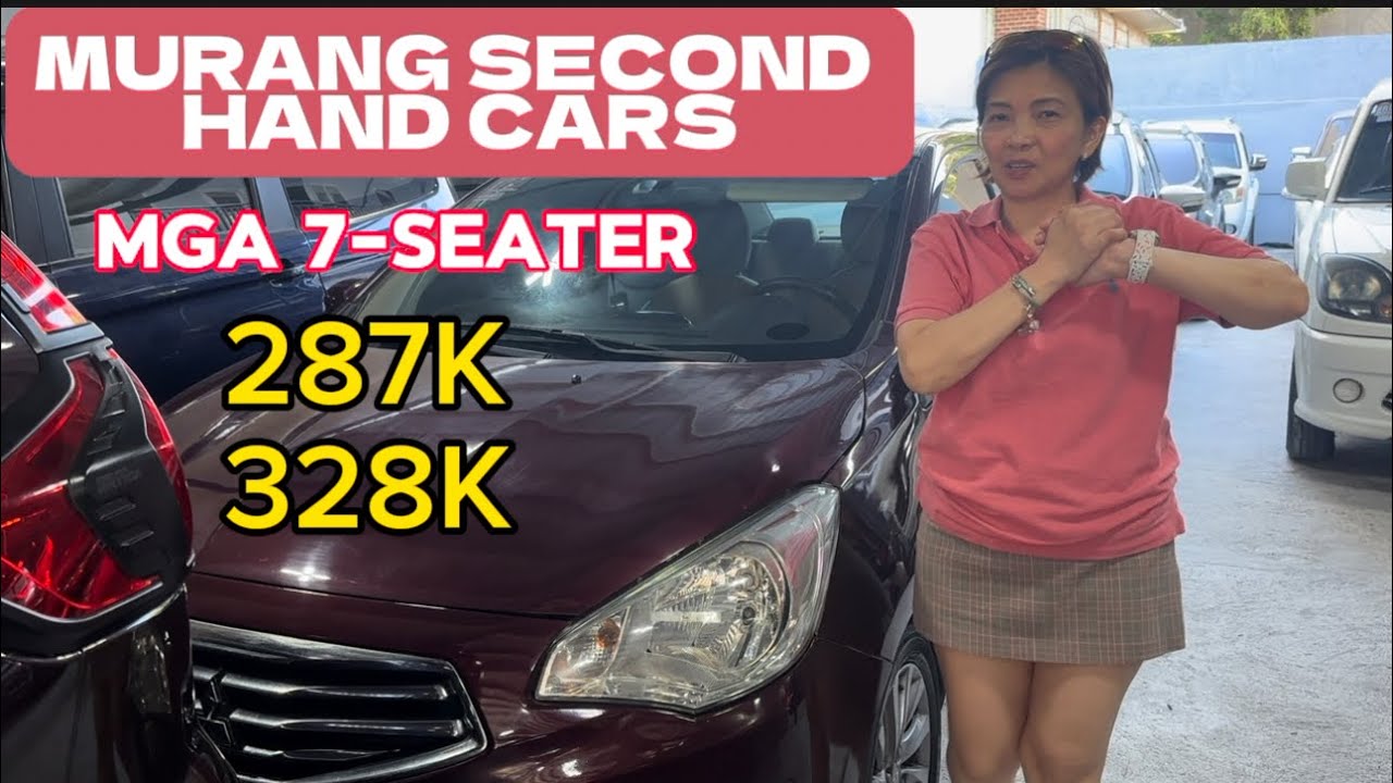 MURANG SECOND HAND CARS 7SEATER 287K 328K #repocars #usedcars