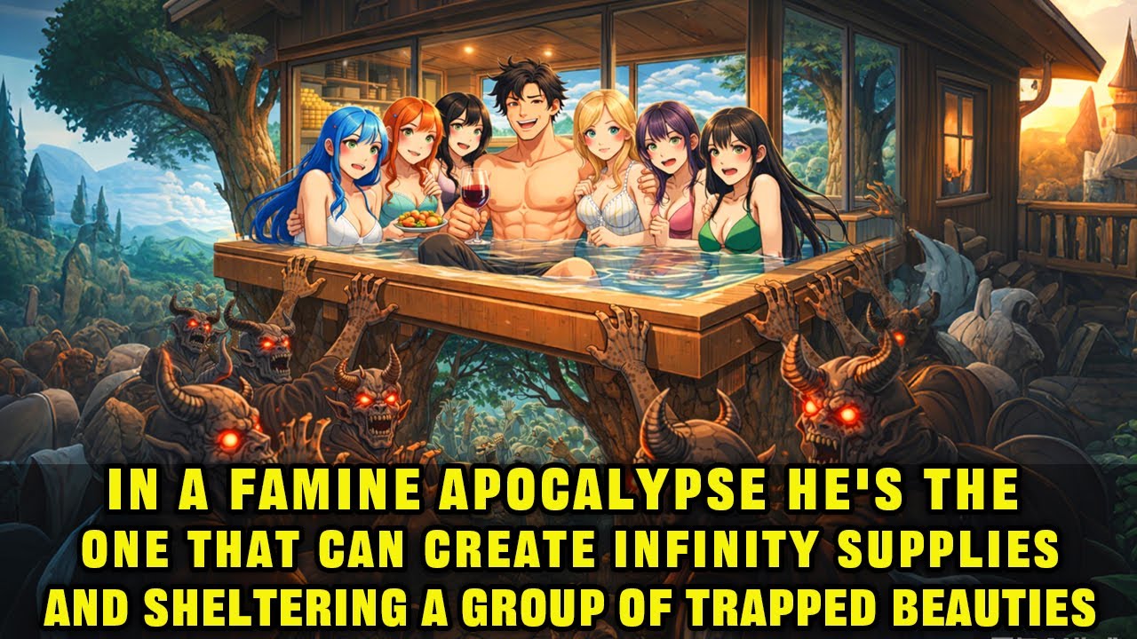 Betrayed Before the Apocalypse,He Returns With Infinite Storage and Builds the Only Safe Haven