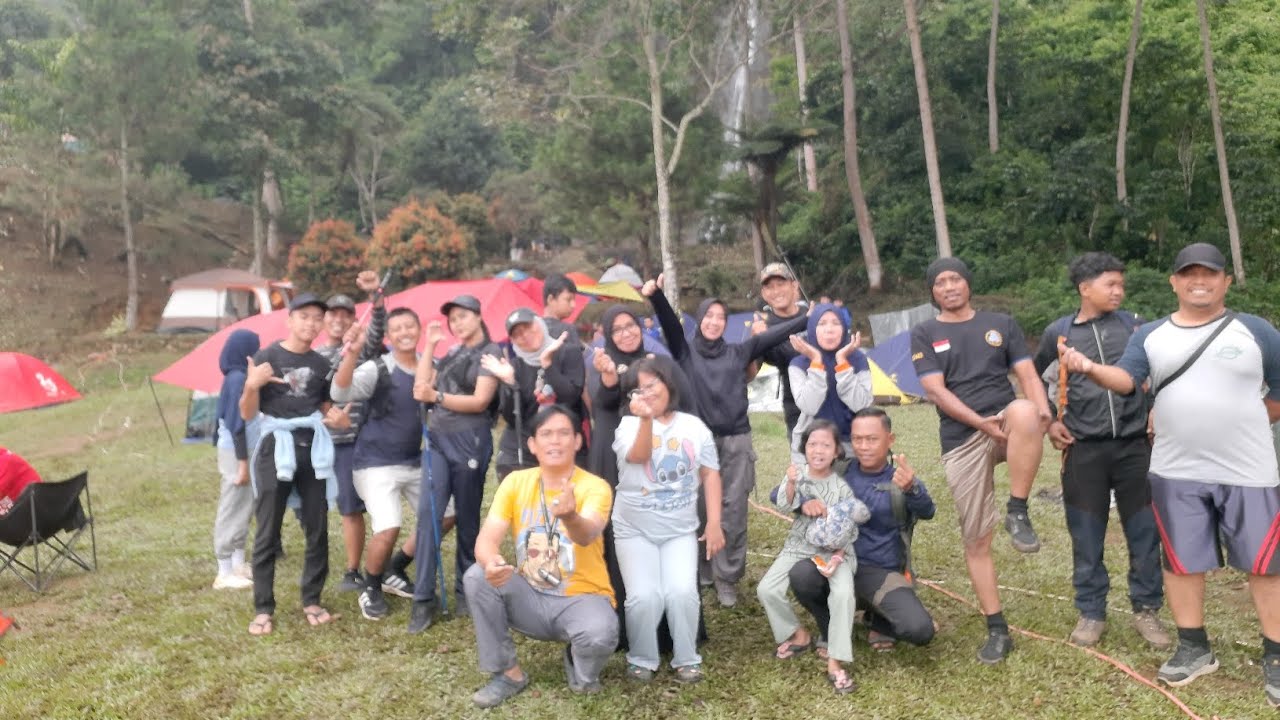 Curug Cibereum - Pecandu Alam Camping Family - Puncak 2 - Bogor