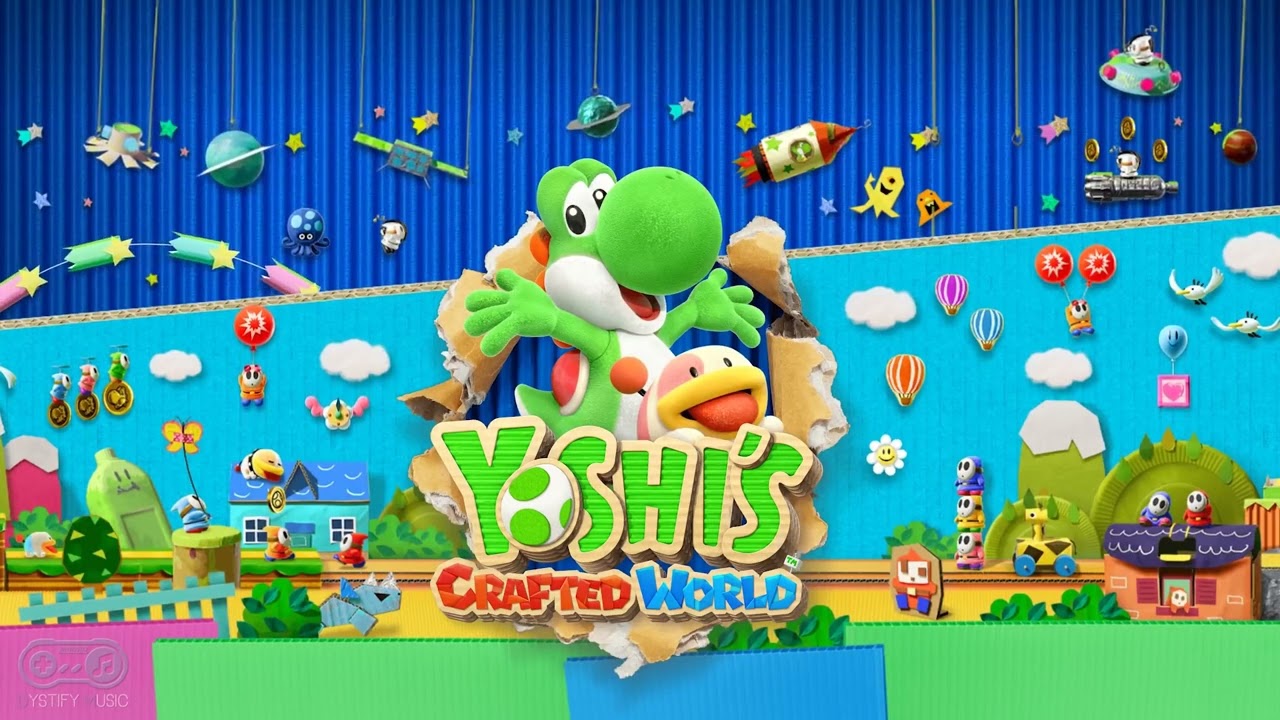 Space - Yoshi's Crafted World (Soundtrack)