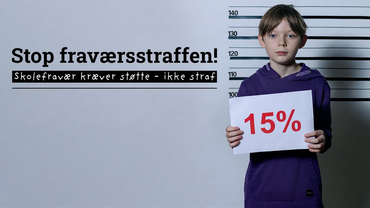 Skolefrav&aelig;r | Stop frav&aelig;rsstraffen | B&oslash;rns Vilk&aring;r