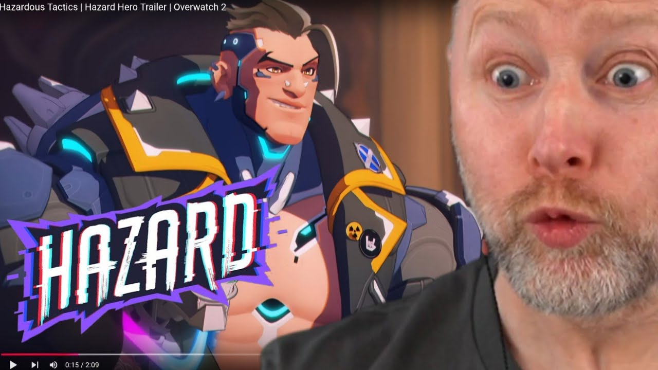 Scottish Streamer Reacts To HAZARD The New Scottish OVERWATCH Hero! 🏴󠁧󠁢󠁳󠁣󠁴󠁿💪