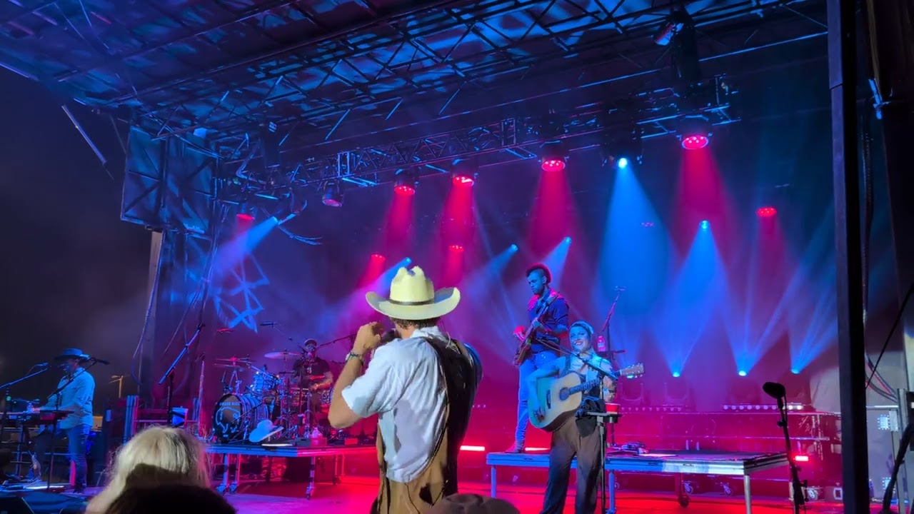 Eyes On You by Chase Rice Live At Cedar County Fair in Hartington, NE On 7/19/25