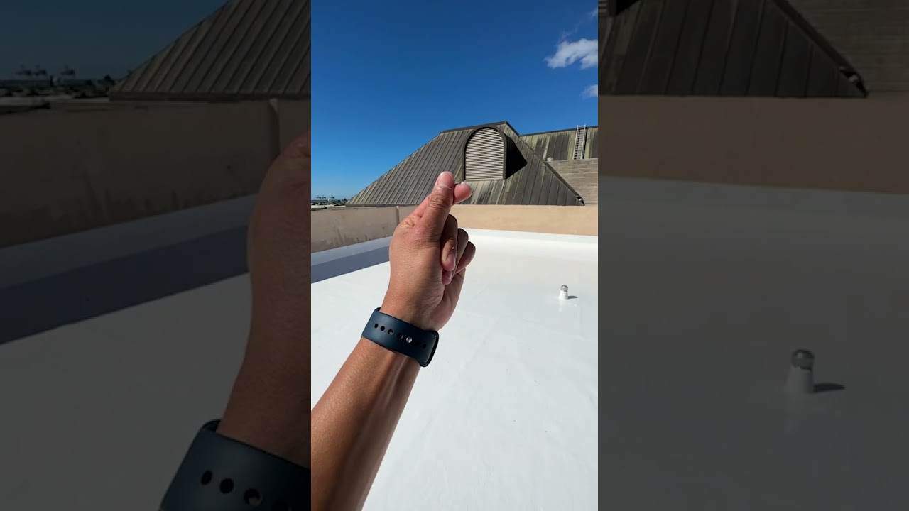Amazing Commercial Roofing Transformation!