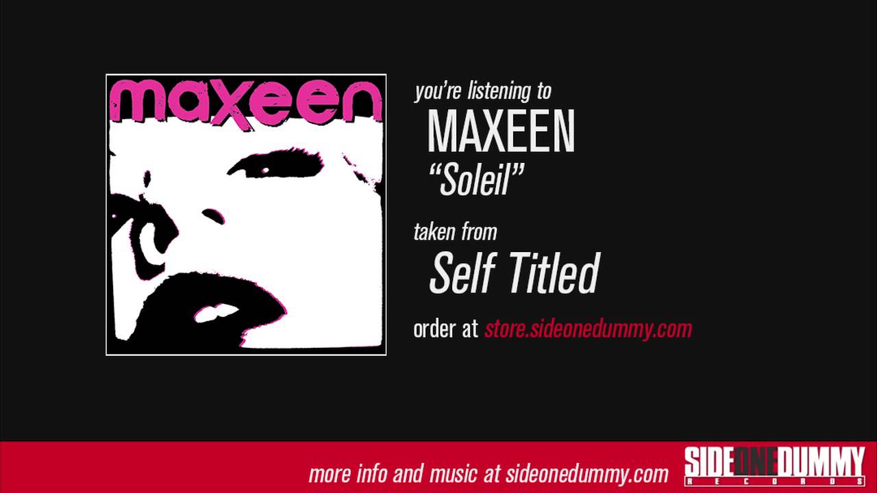 Maxeen - Soleil (Official Audio)