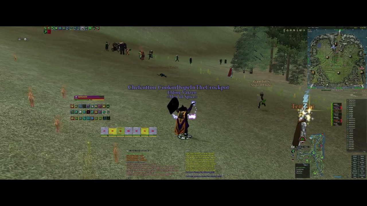 DAOC EDEN | 7+1v8 | Saving Private Street - Two Healer Perspective