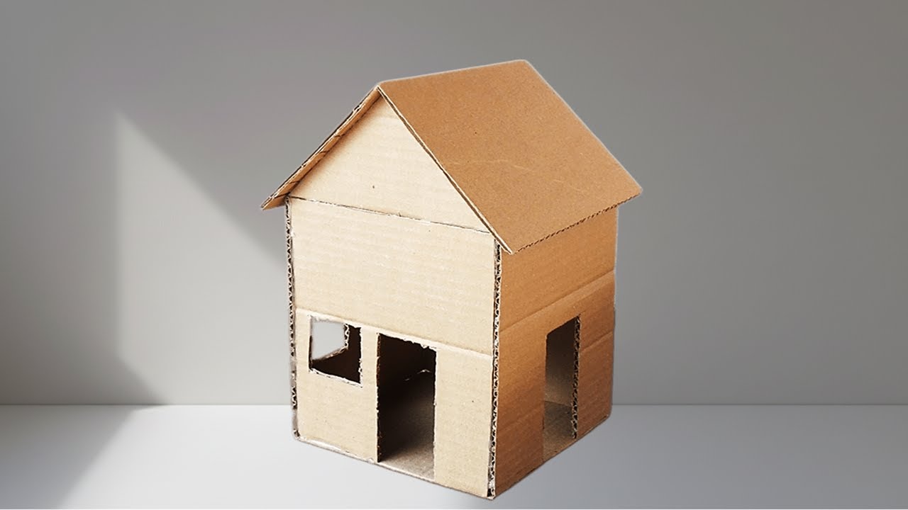 Como Fazer uma Casa com Papelão (2026)