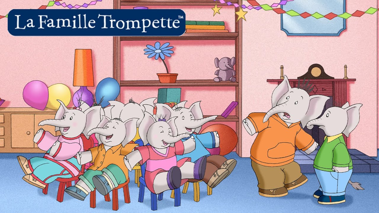 Bon anniversaire Luc 💗🥳✨ | La Famille Trompette | Episode complet | Dessin animé pour enfants