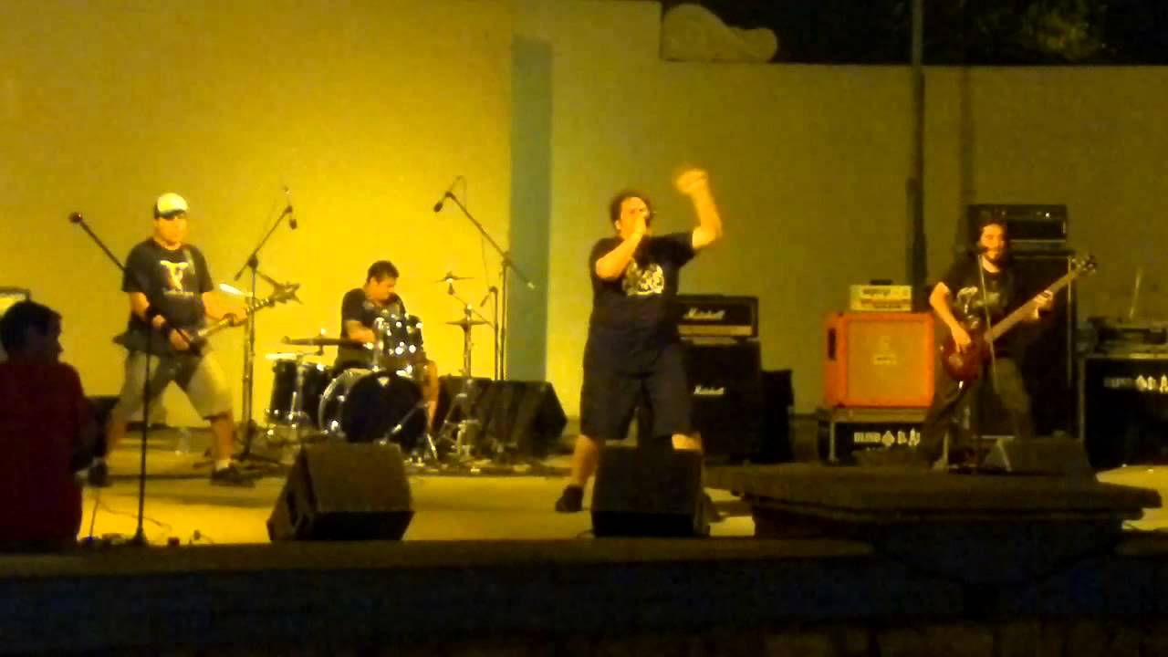 Eterna en el Griego Rock - La vecindad