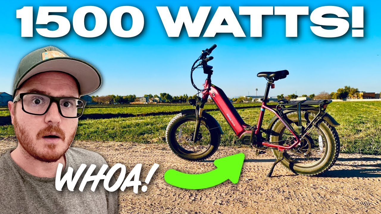 Magicycle Ocelot Pro 2.0 СИЛЬНО ПОРАЖАЕТ! Обзор первой поездки!