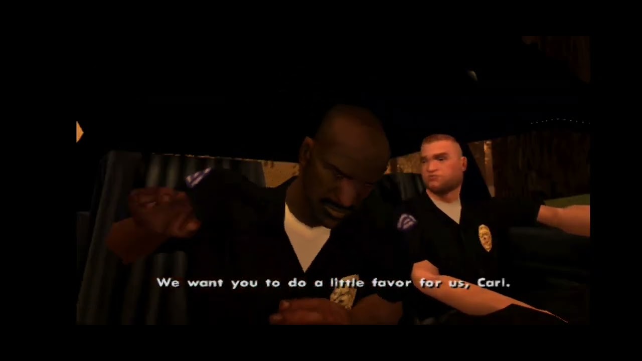 GTA San Andreas Walkthrough Part 6