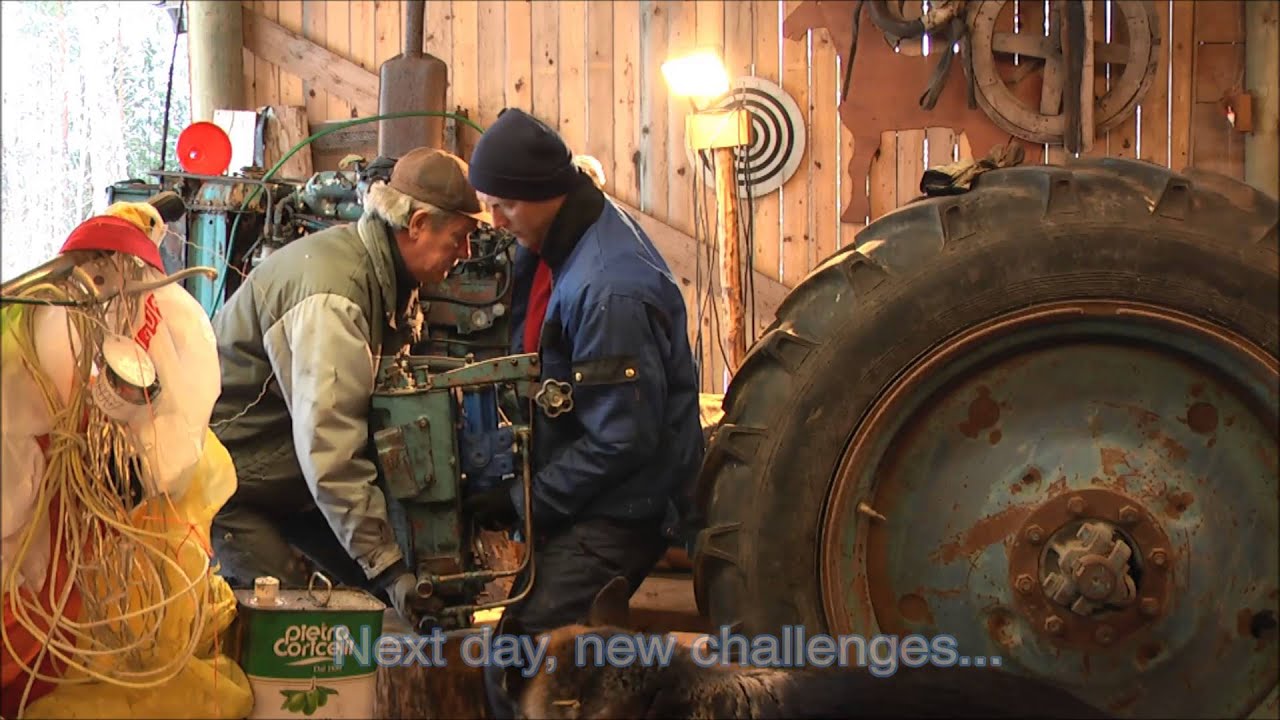 Belarus MTZ-82 restoration project. Part 5 | New Starter, Transfer Case