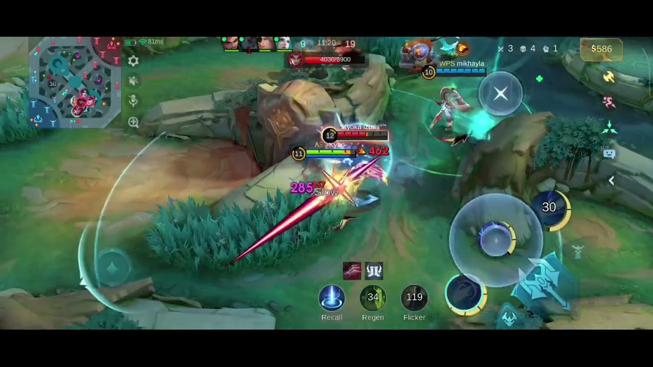 Layla lest game ngeri sekali demegnya#layla #laylasavege 