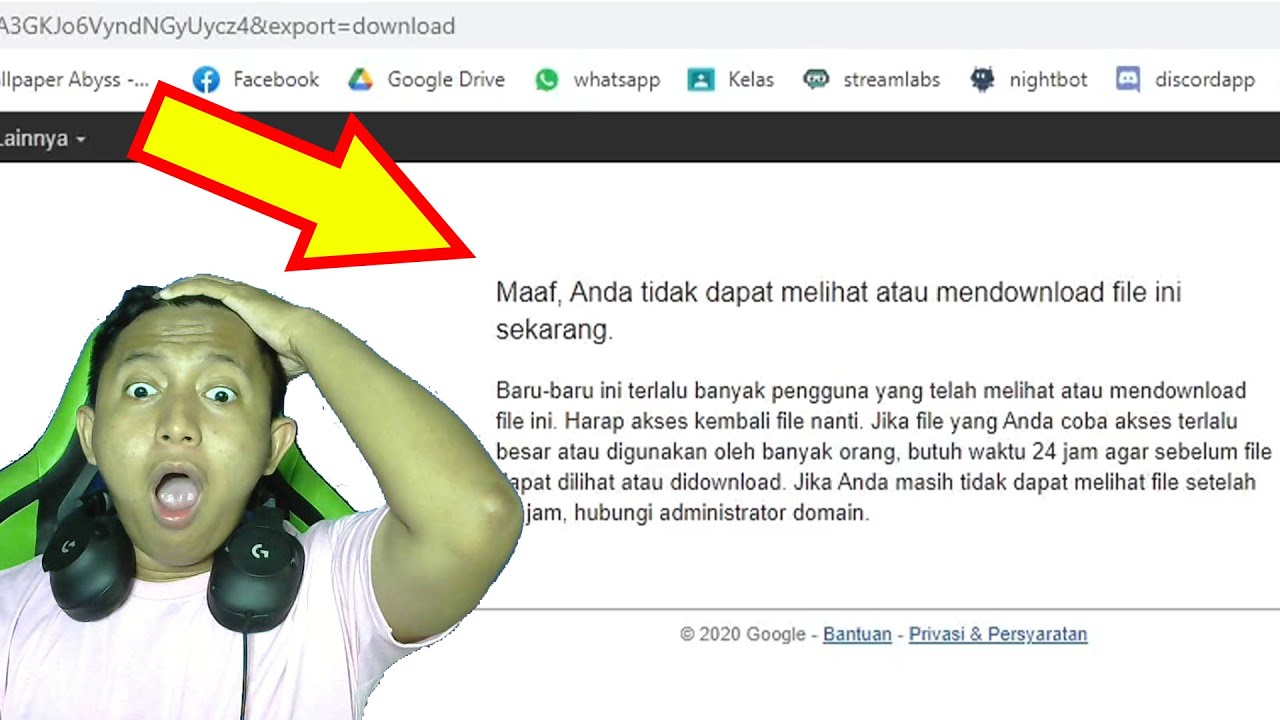 Maaf, Anda tidak dapat melihat atau mendownload file ini sekarang sudah menggunakan google drive